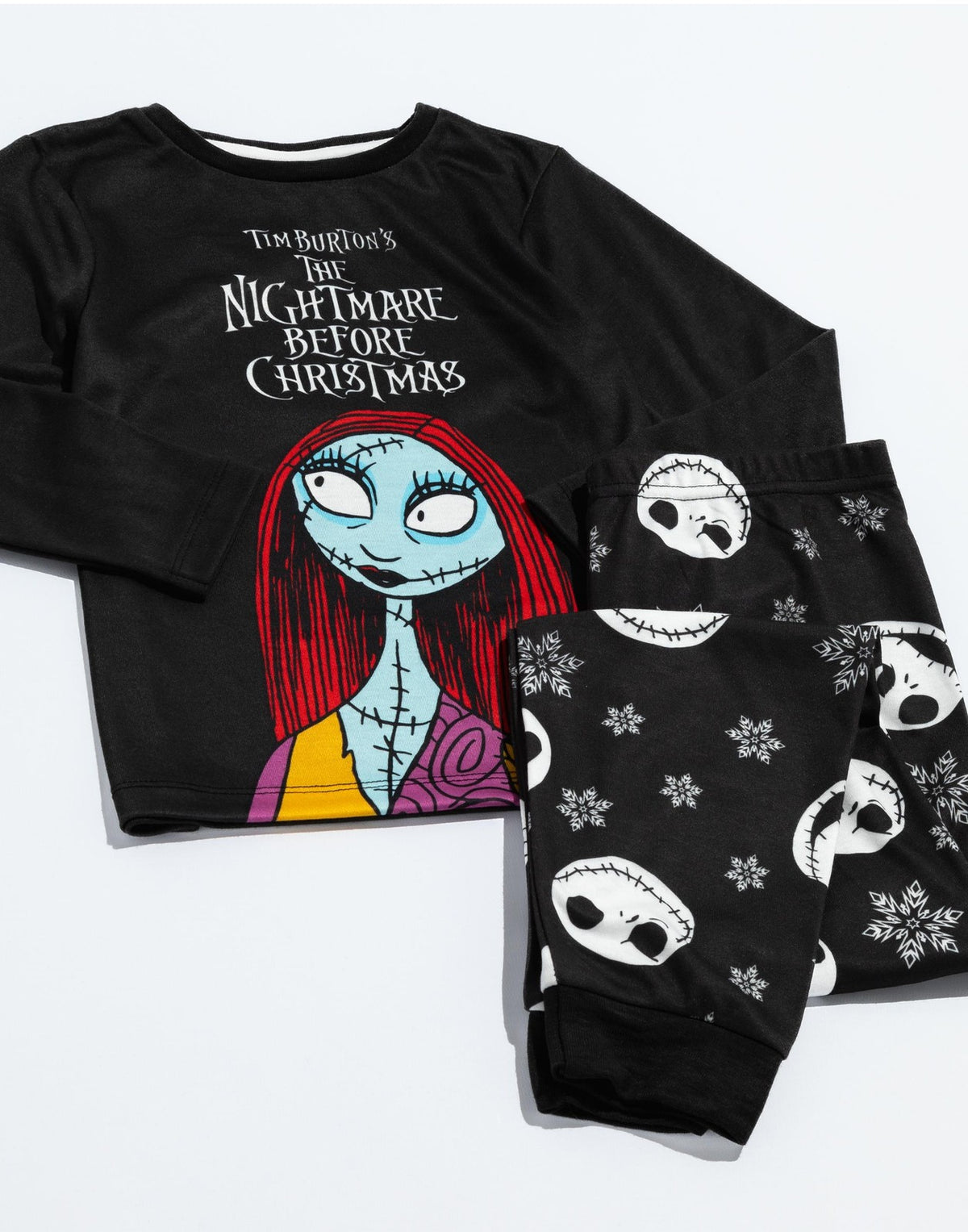Disney Long Sleeve Long Leg Pyjama Set | Girls Multicoloured | Official Merch