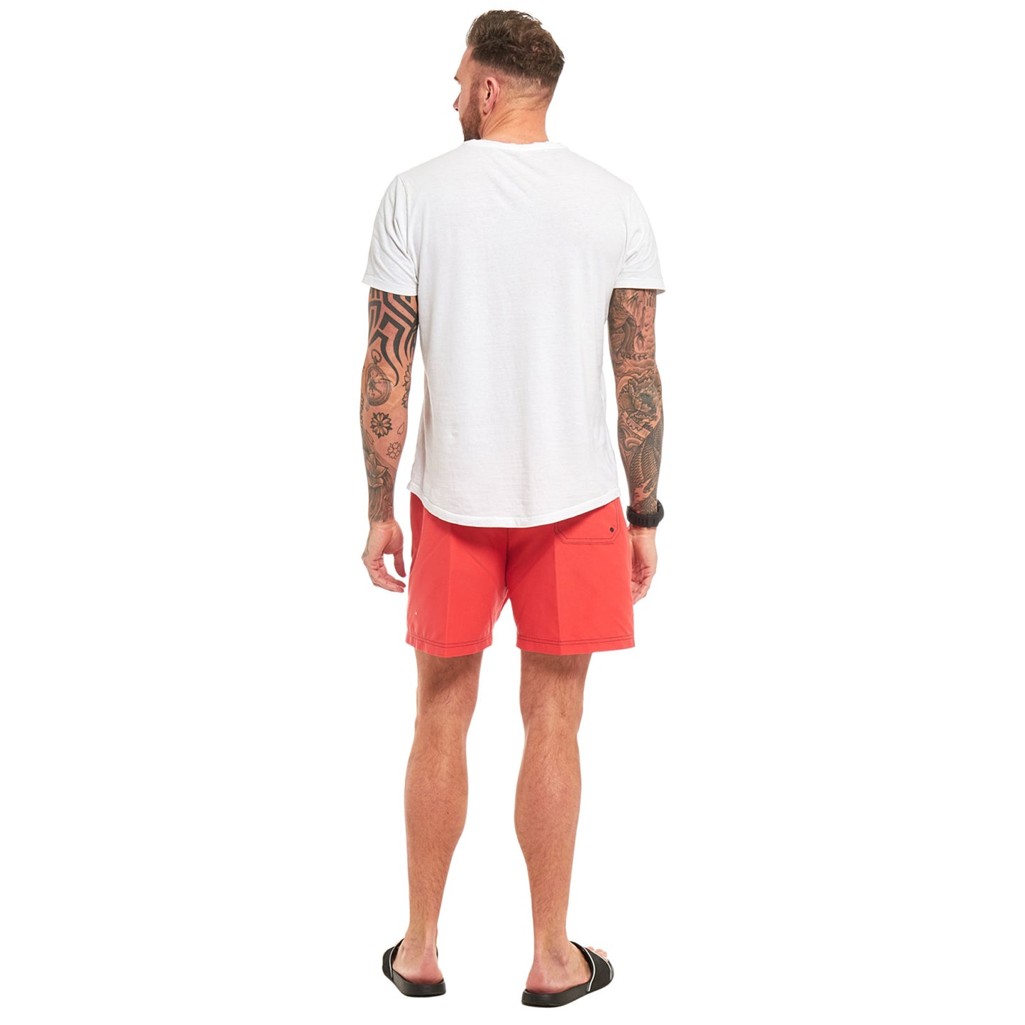 MENS MESH LINED QUICK DRY SHORTS SWIMMING GYM RUNNING SUMMER BEACH SPORTS TRUNKS