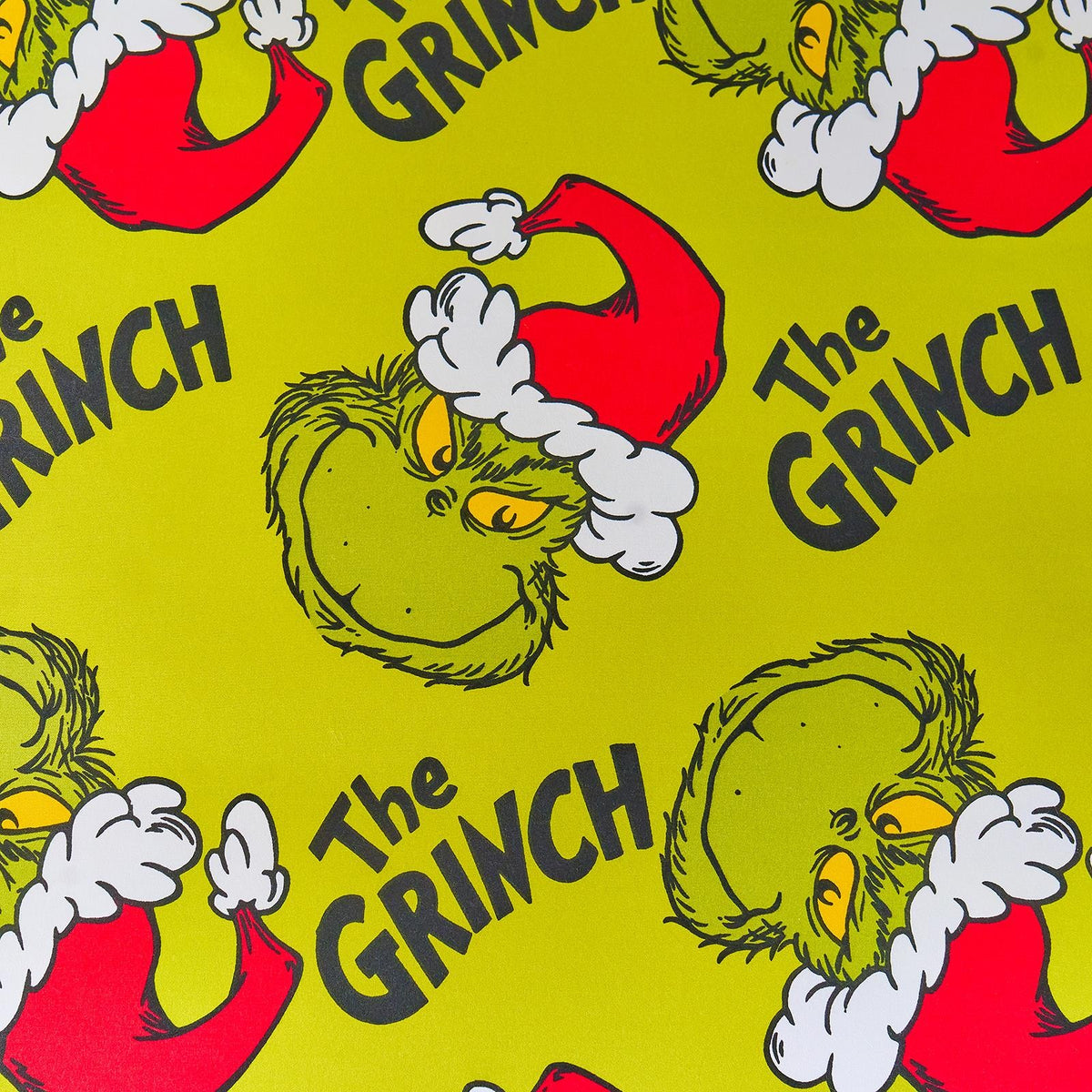 OHS x Grinch Bedding Set Kids Christmas Novelty Soft Duvet Cover with Pillowcase