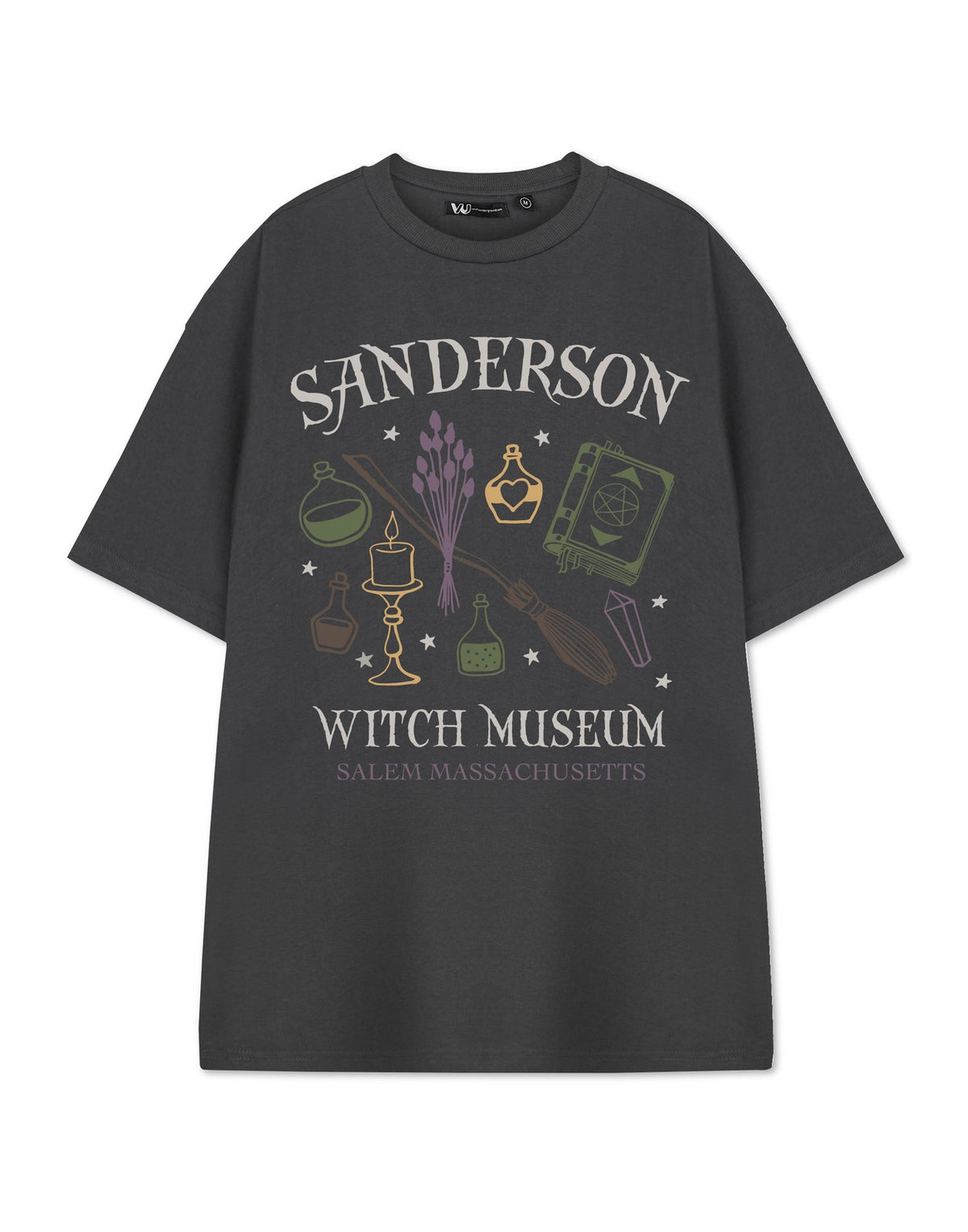 Show Me The Merch Short Sleeved T-Shirt | Womens Charcoal | Official Merch