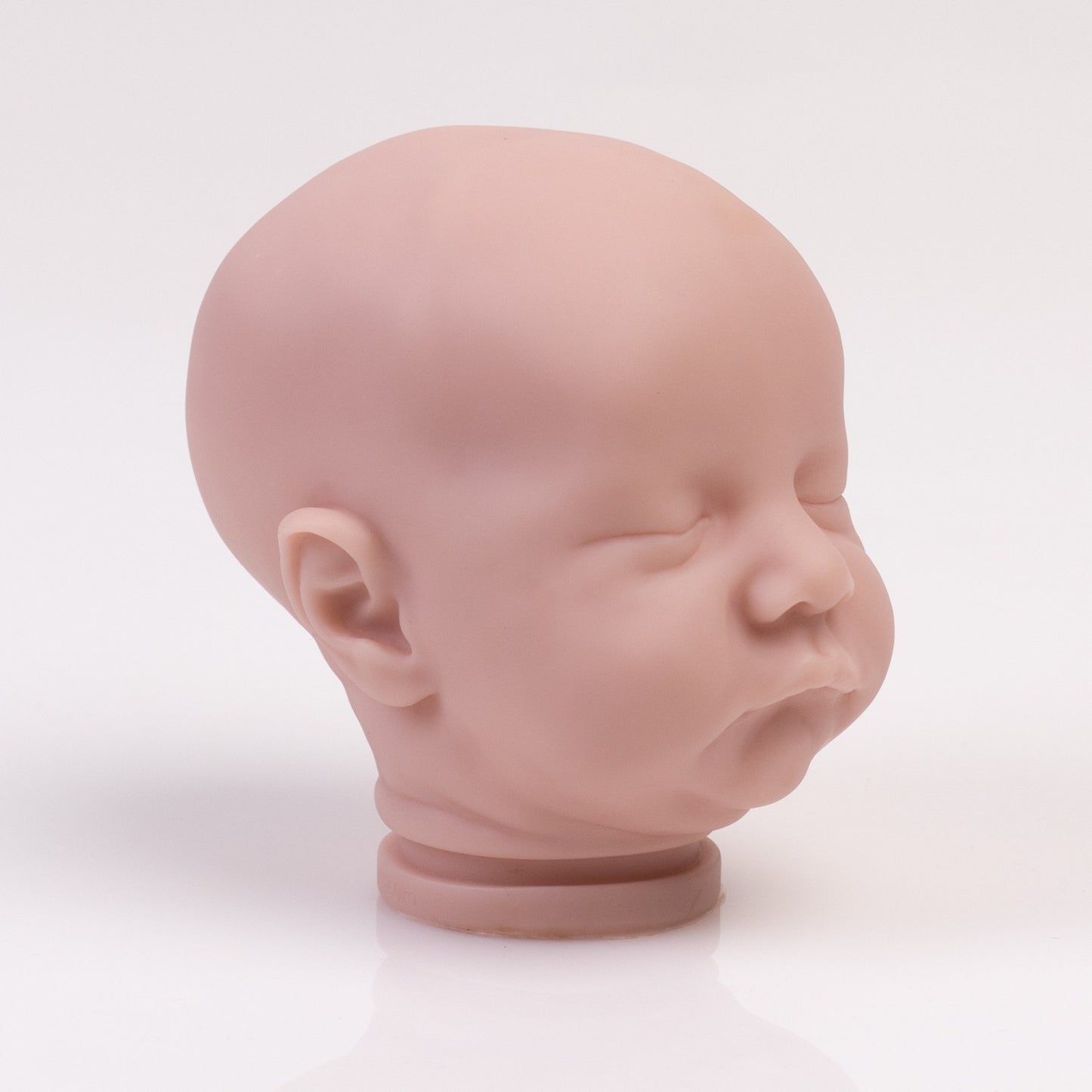 Unpainted 20" Realistic Reborn Doll Kits DIY Baby Kit Vinyl Silicone Dolls Parts