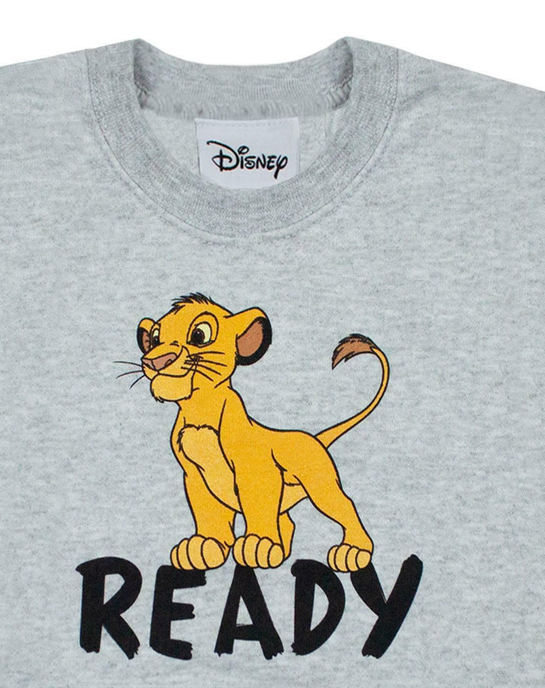 Disney Sweatshirt | Boys Grey | Official Merch