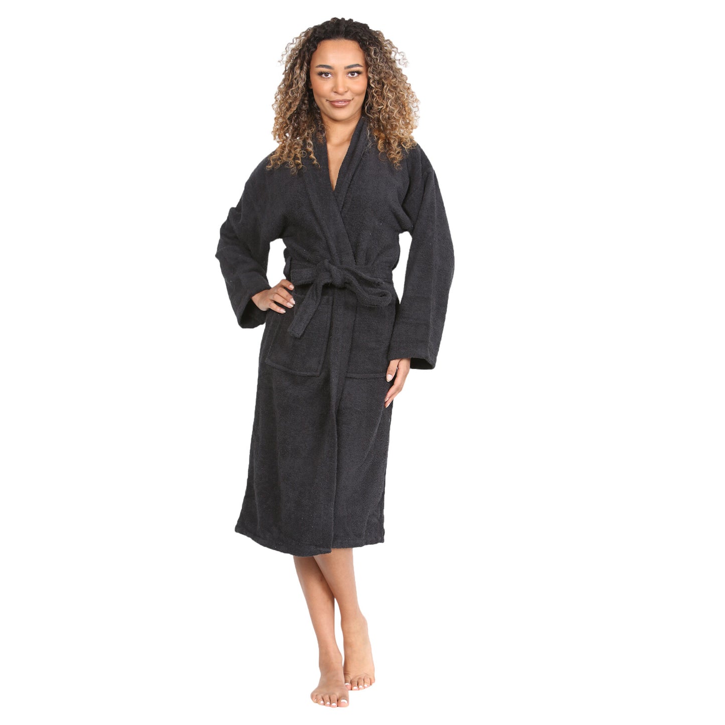 TERRY TOWEL BATH ROBE UNISEX LUXURY SOFT EGYPTIAN COTTON TOWELLING DRESSING GOWN