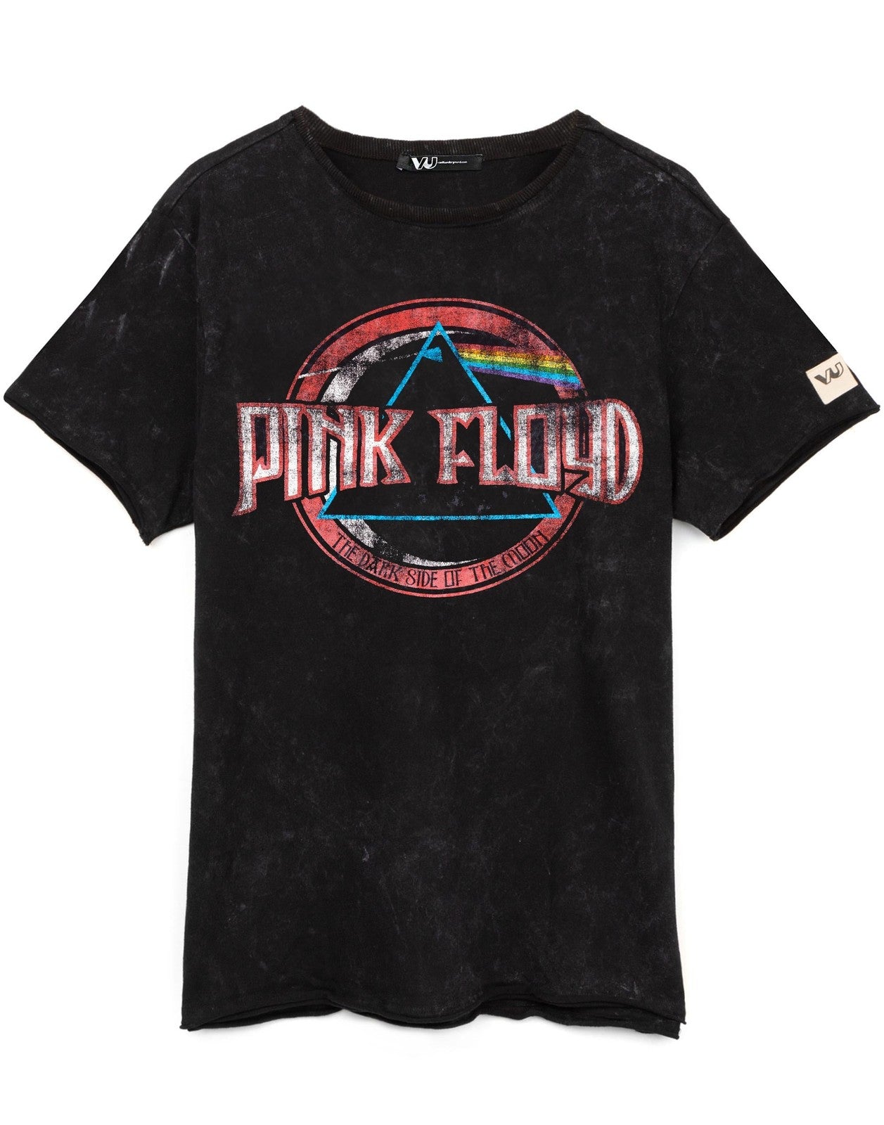 Pink Floyd Short Sleeved T-Shirt | Mens Black | Official Merch