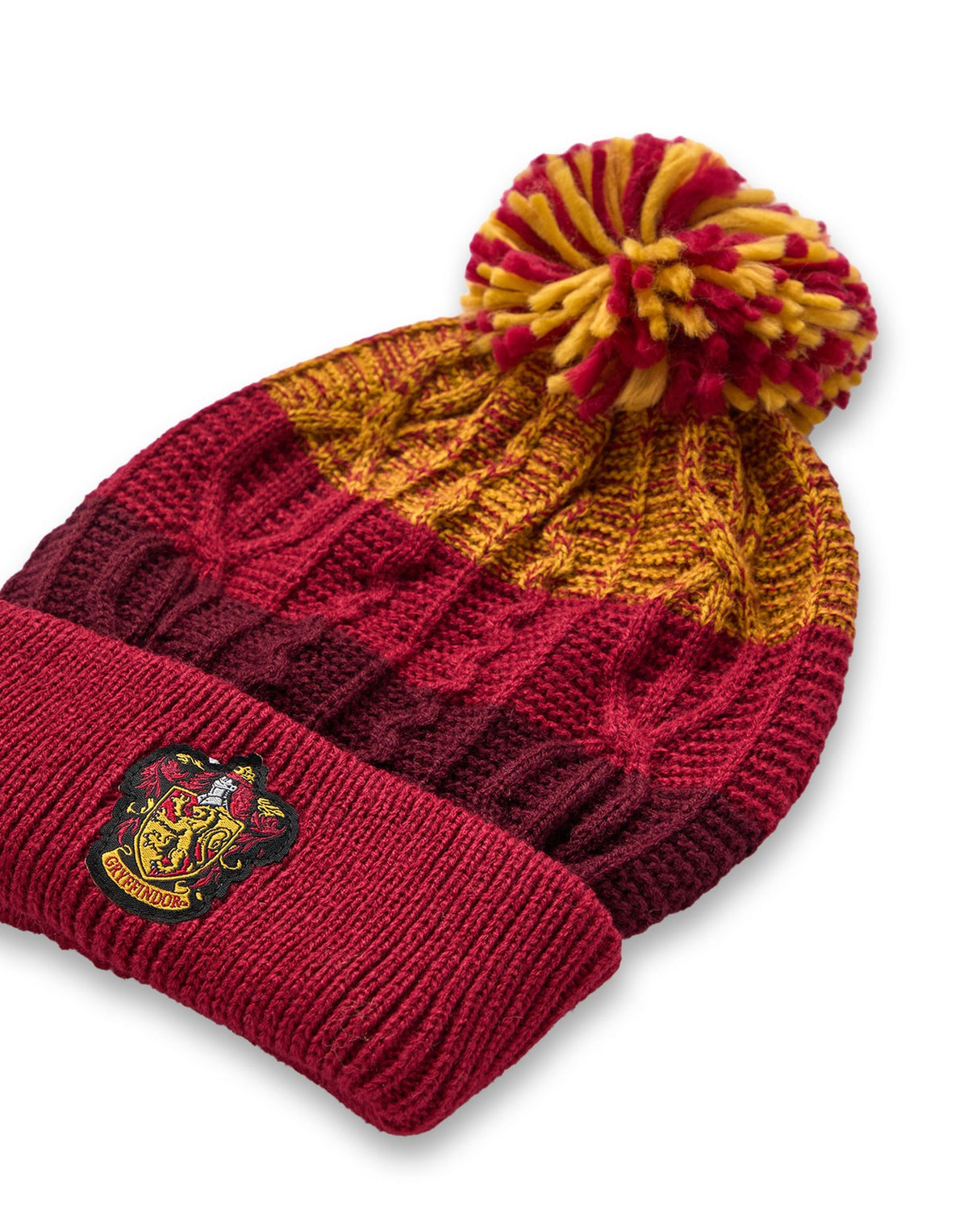 Harry Potter Beanie and Gloves Set | Unisex Multicoloured | Official Merch