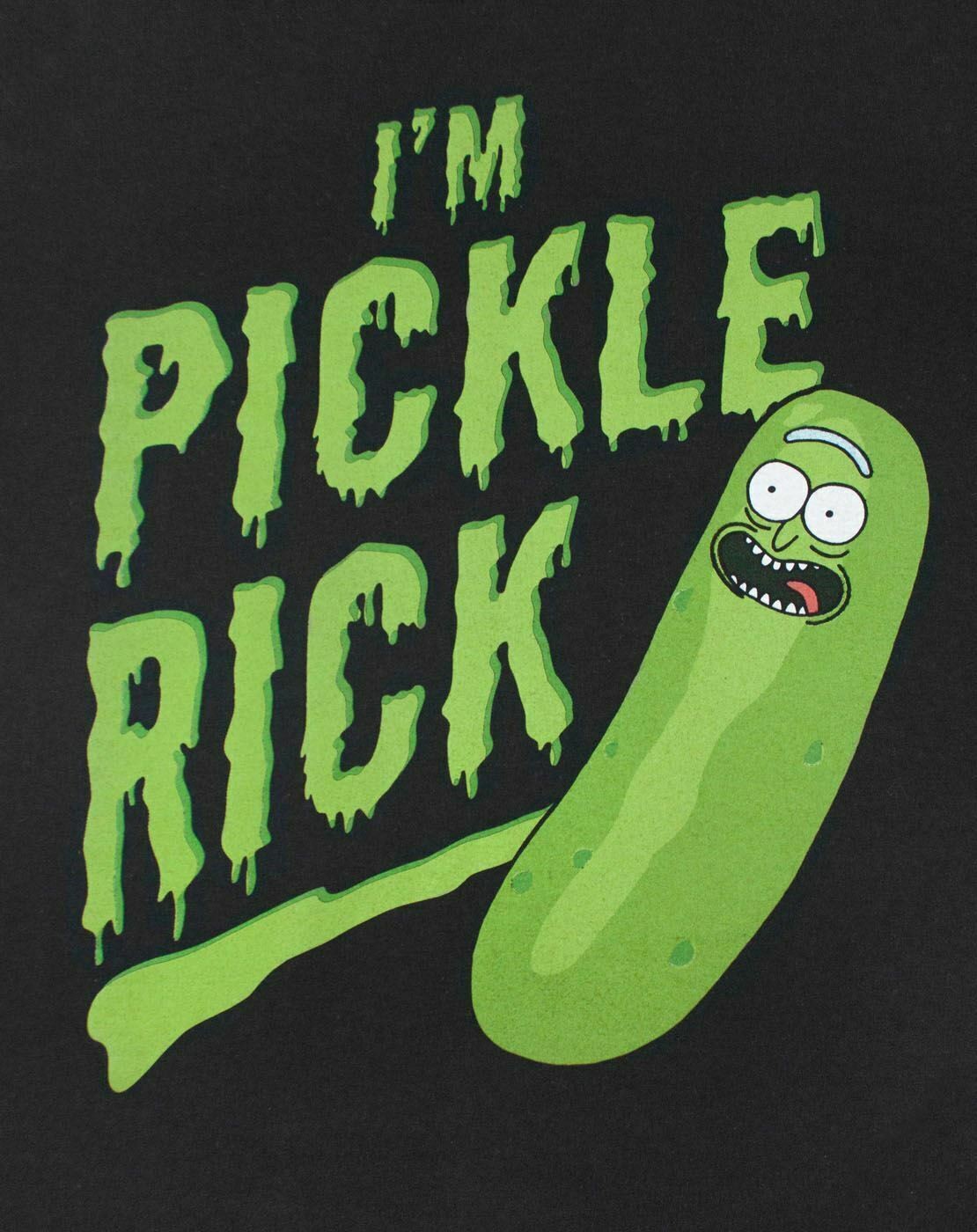 Rick And Morty Short Sleeved T-Shirt | Mens Black | Official Merch