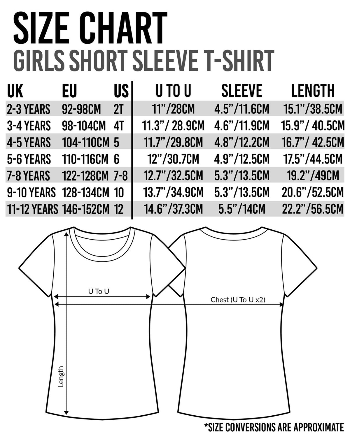 Disney Short Sleeved T-Shirt | Girls Purple | Official Merch