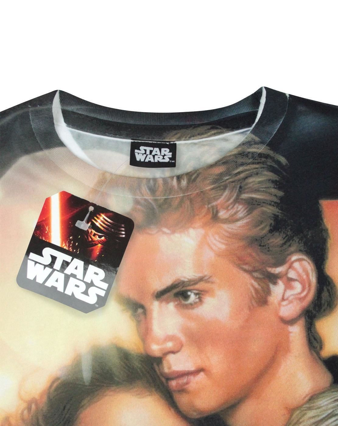 Star Wars Short Sleeved T-Shirt | Boys White | Official Merch