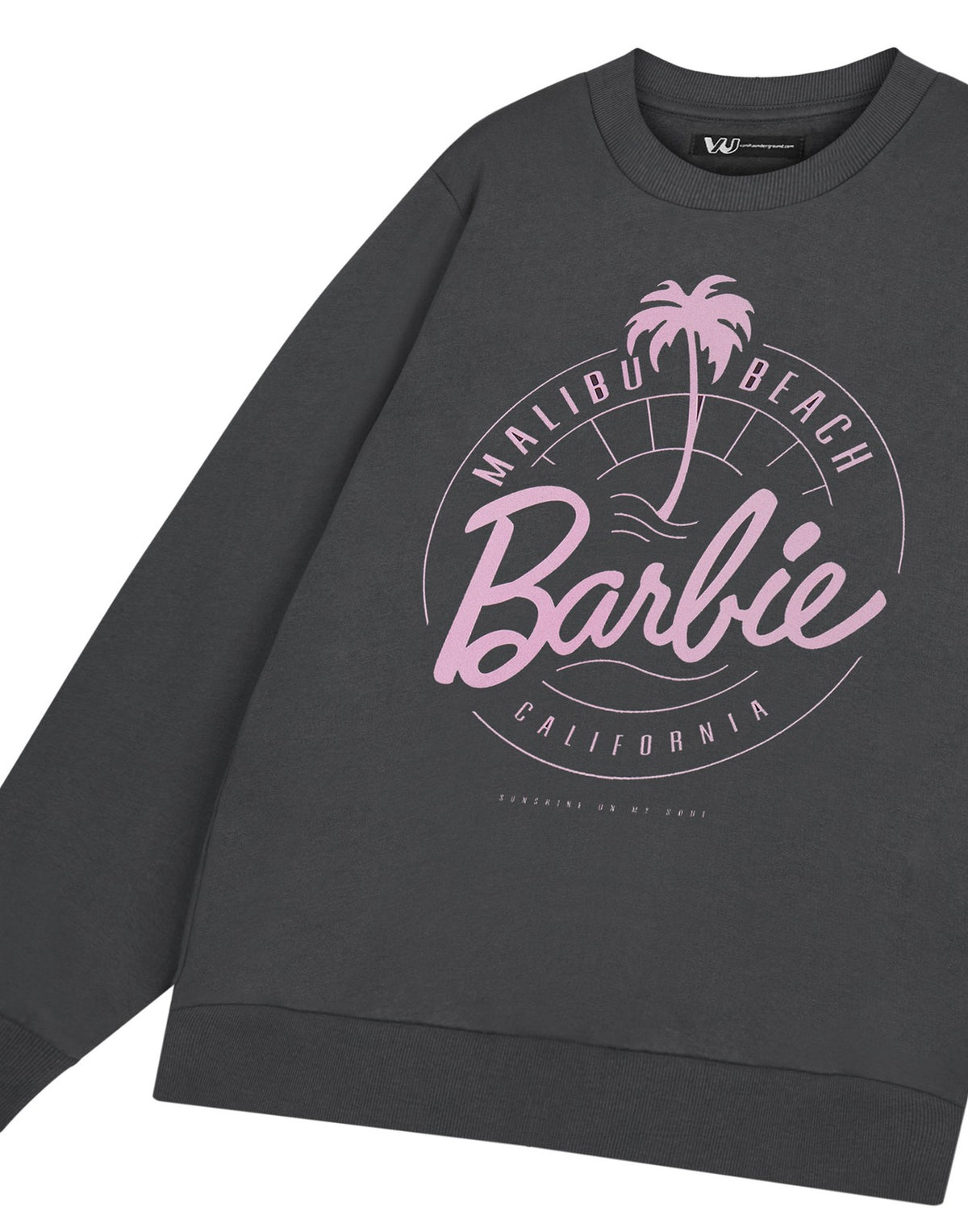 Barbie Sweatshirt | Womens Charcoal | Official Merch