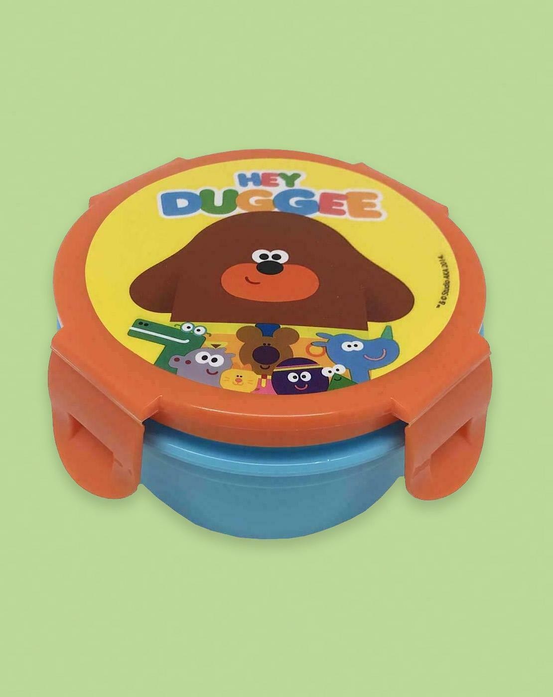 Hey Duggee Snack Pot | Unisex Kids Blue | Official Merch