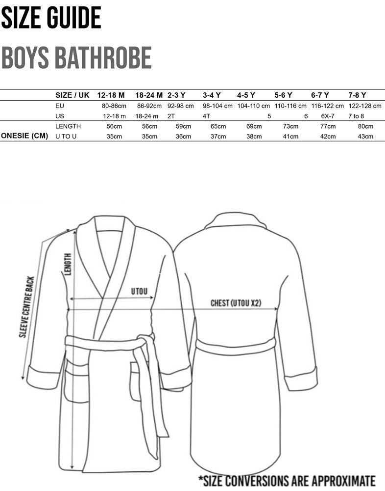 Gruffalo & Friends Bathrobe | Boys Brown | Official Merch