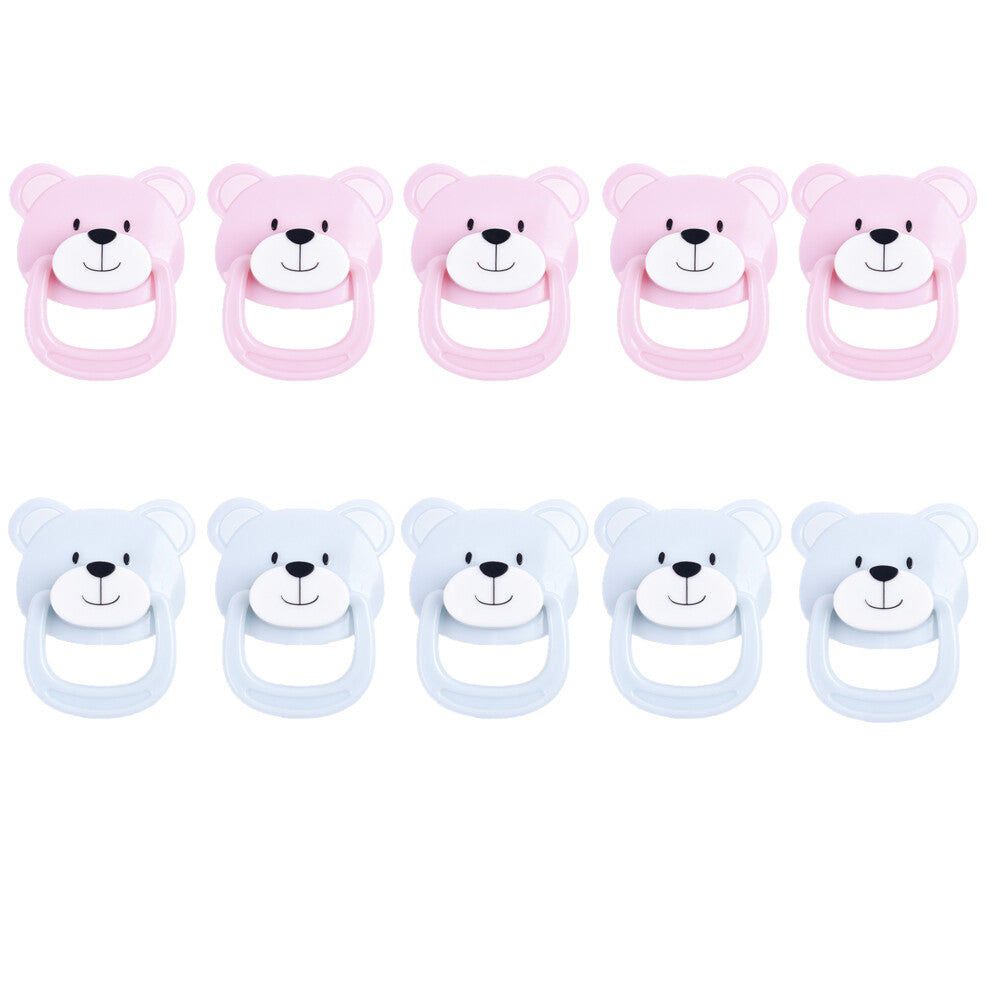 10PCS Magnetic Dummy Soother for Reborn Baby Dolls Accessories Kits DIY Supply