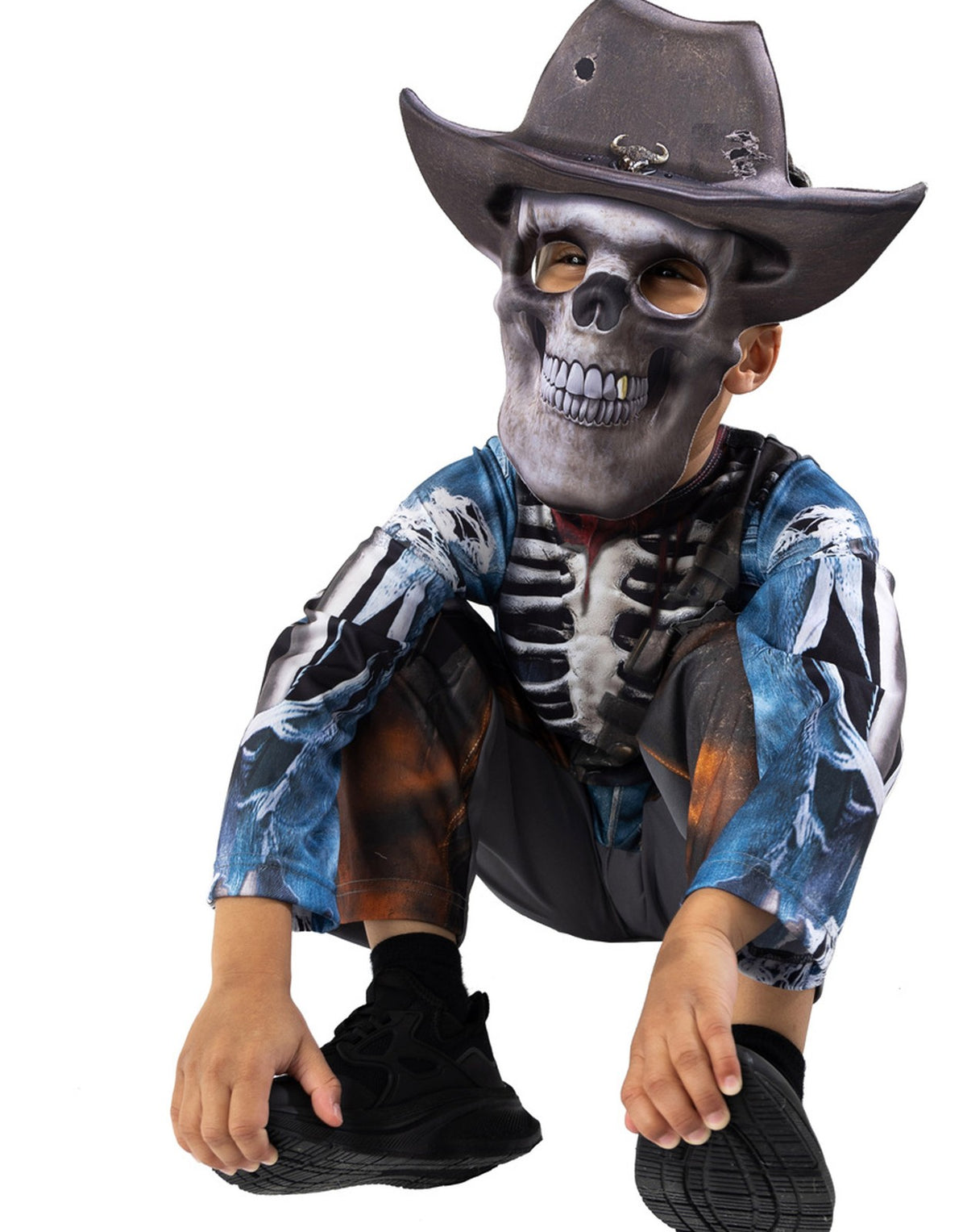 Blues Group 2 Piece Costume | Boys Blue | Official Merch