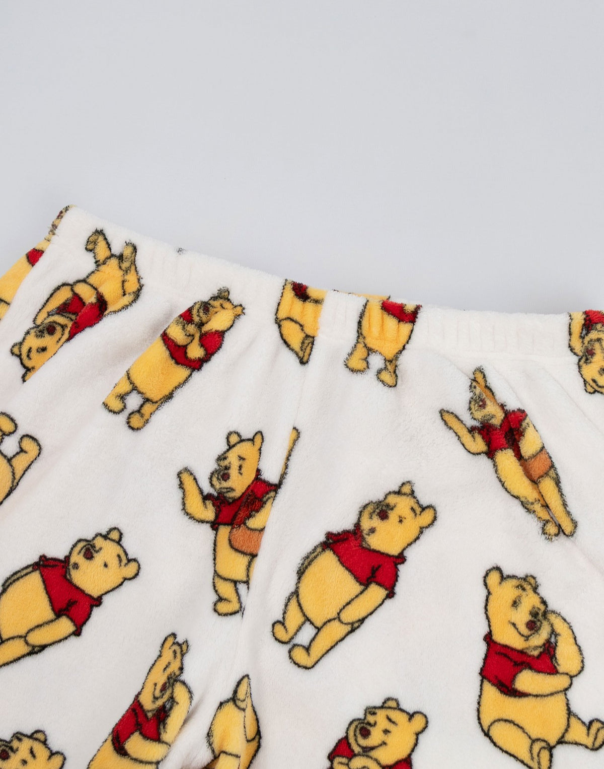 Winnie the Pooh Long Sleeve Long Leg Pyjama Set | Womens Red | Official Merch