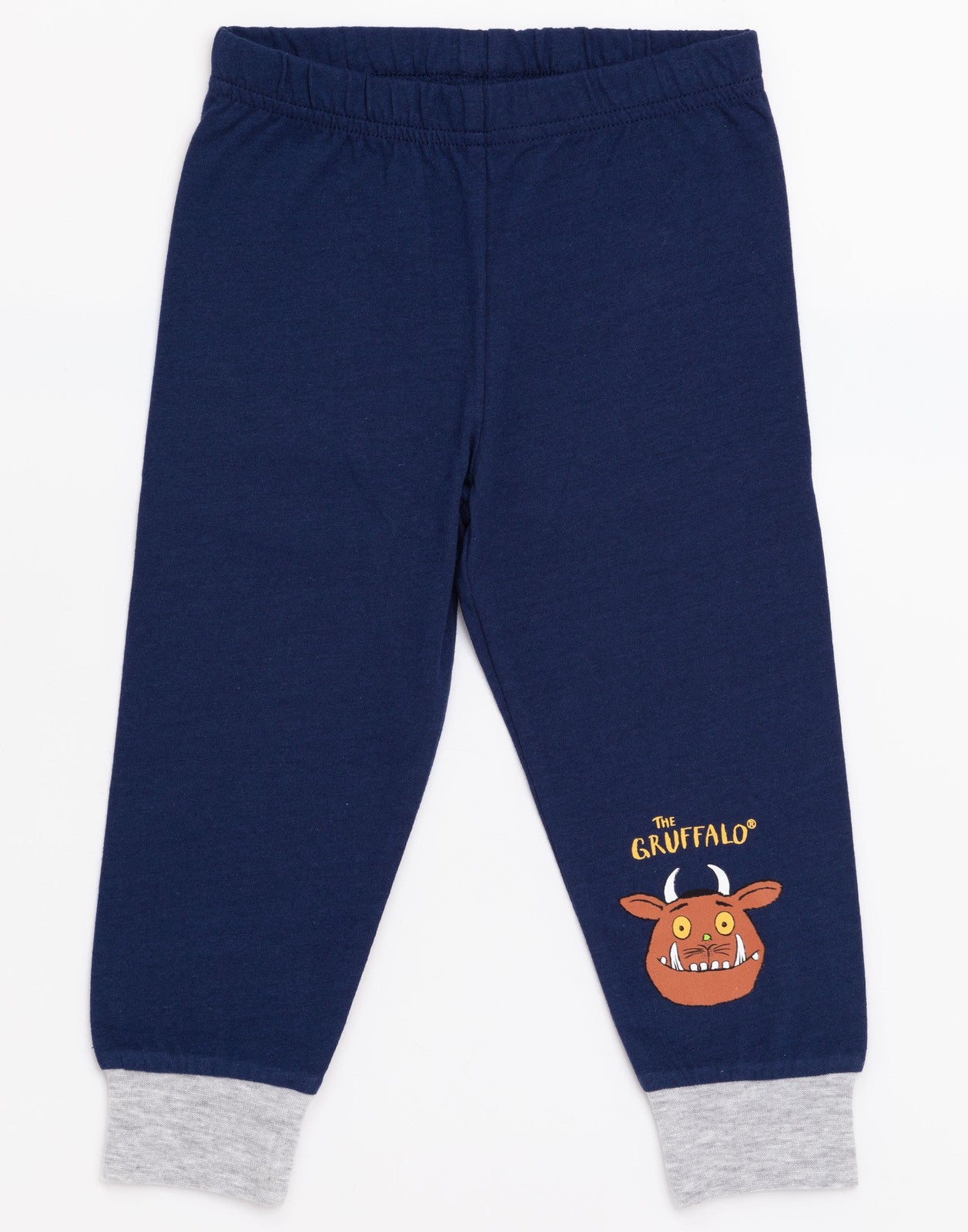 Gruffalo & Friends Long Sleeve Long Leg Pyjama Set | Boys Blue | Official Merch