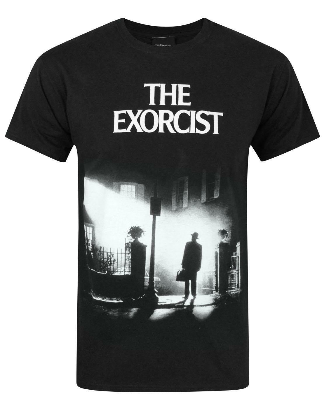 Exorcist Short Sleeved T-Shirt | Mens Black | Official Merch
