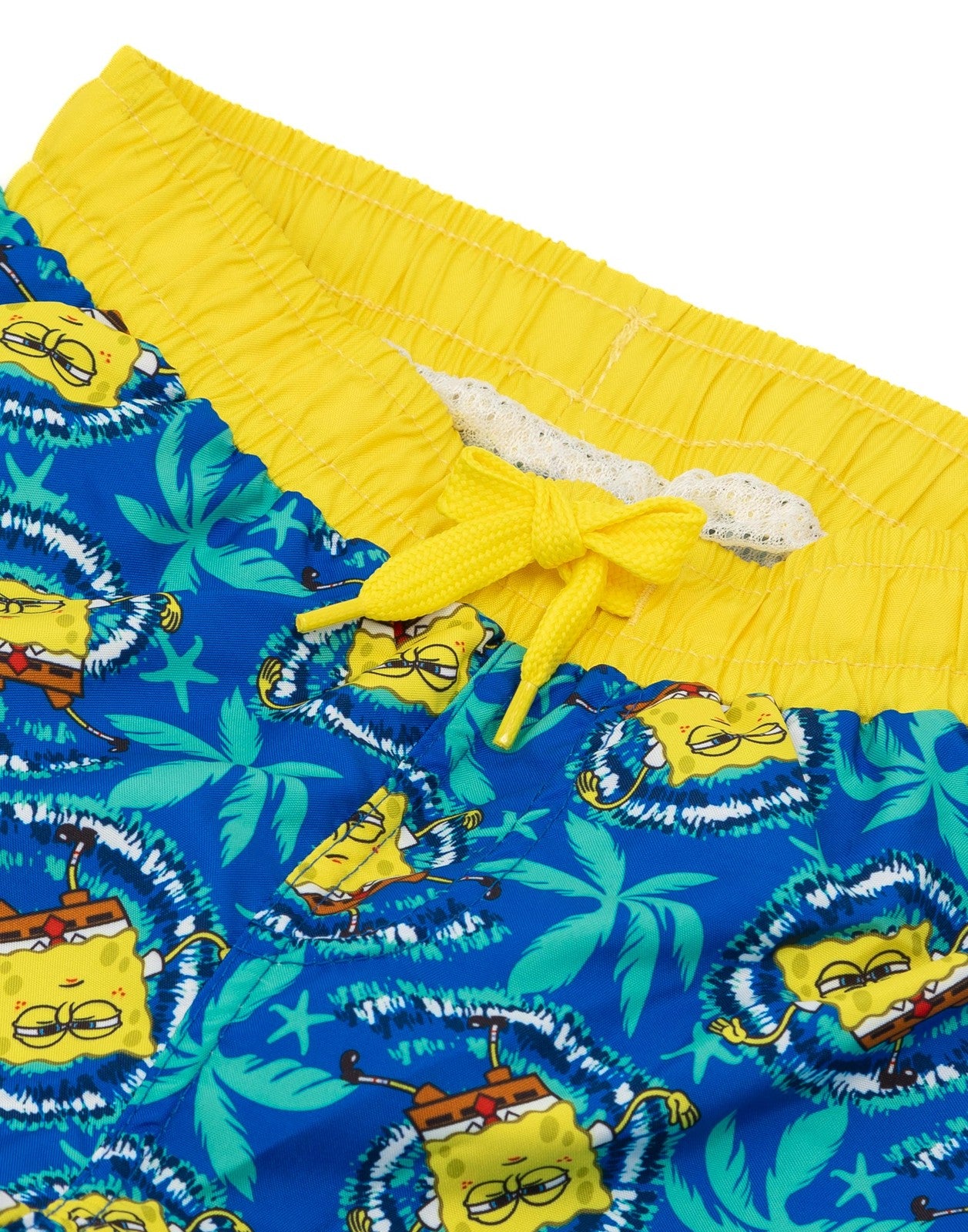 SpongeBob SquarePants Swim Shorts | Boys Blue | Official Merch