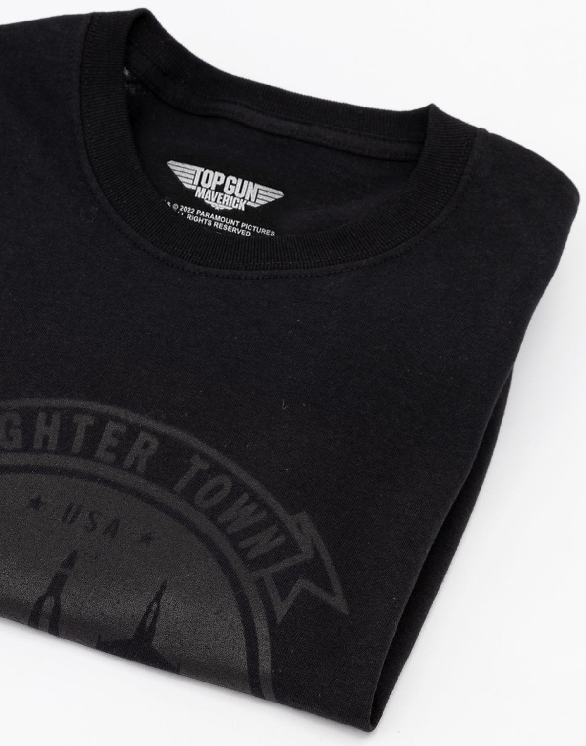 Top Gun: Maverick Short Sleeved T-Shirt | Mens Black | Official Merch