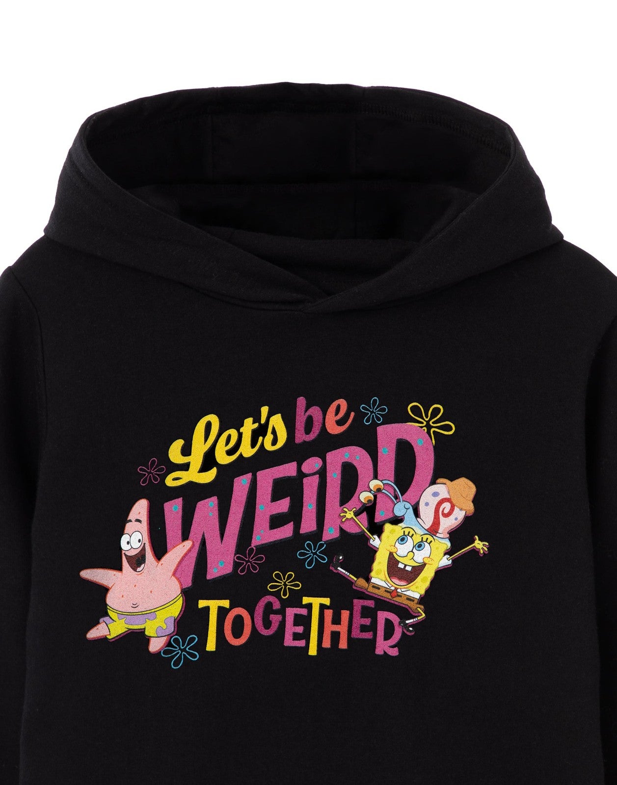 SpongeBob SquarePants Hoodie | Girls Black | Official Merch