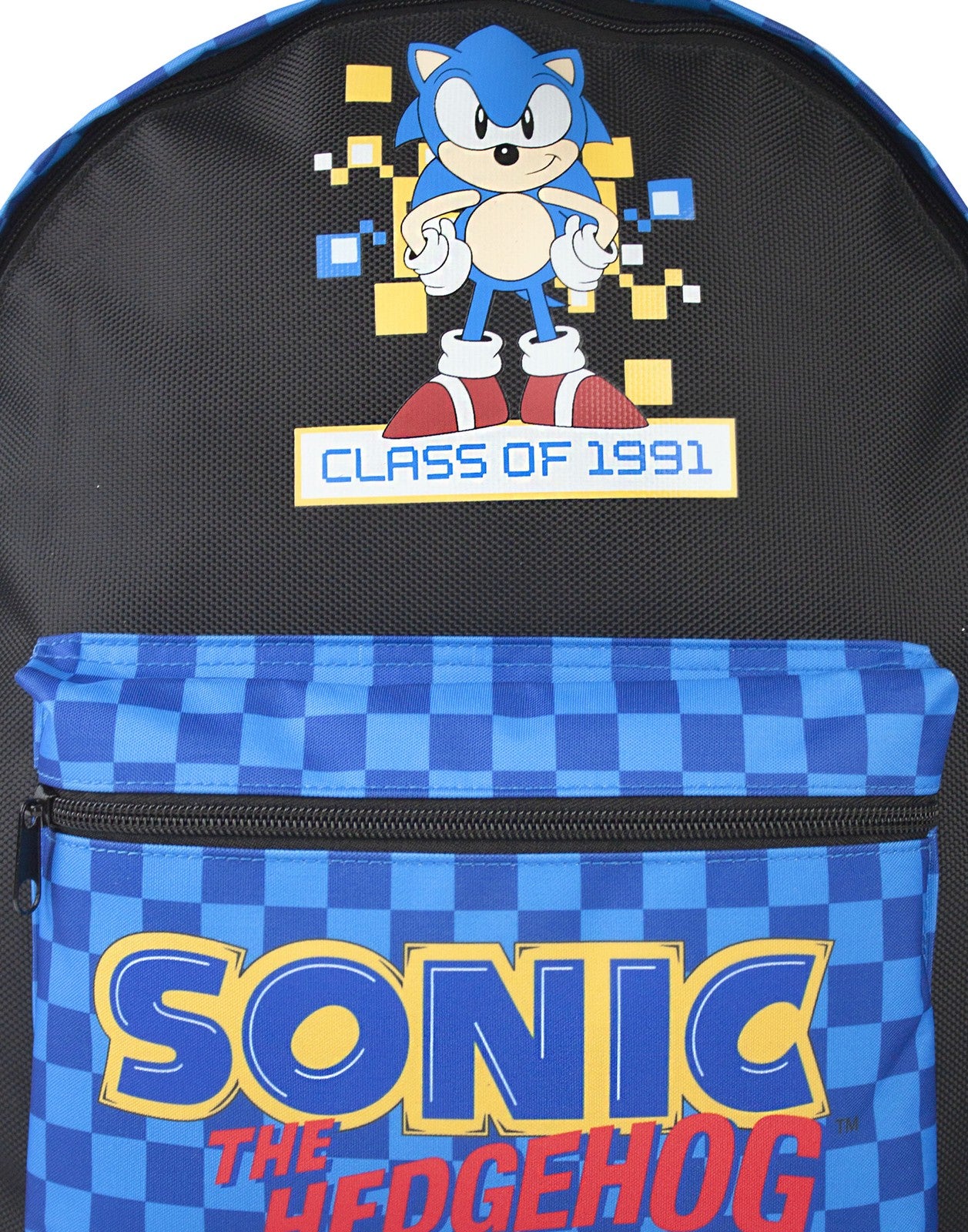 Sonic the Hedgehog Backpack | Boys Black | Official Merch