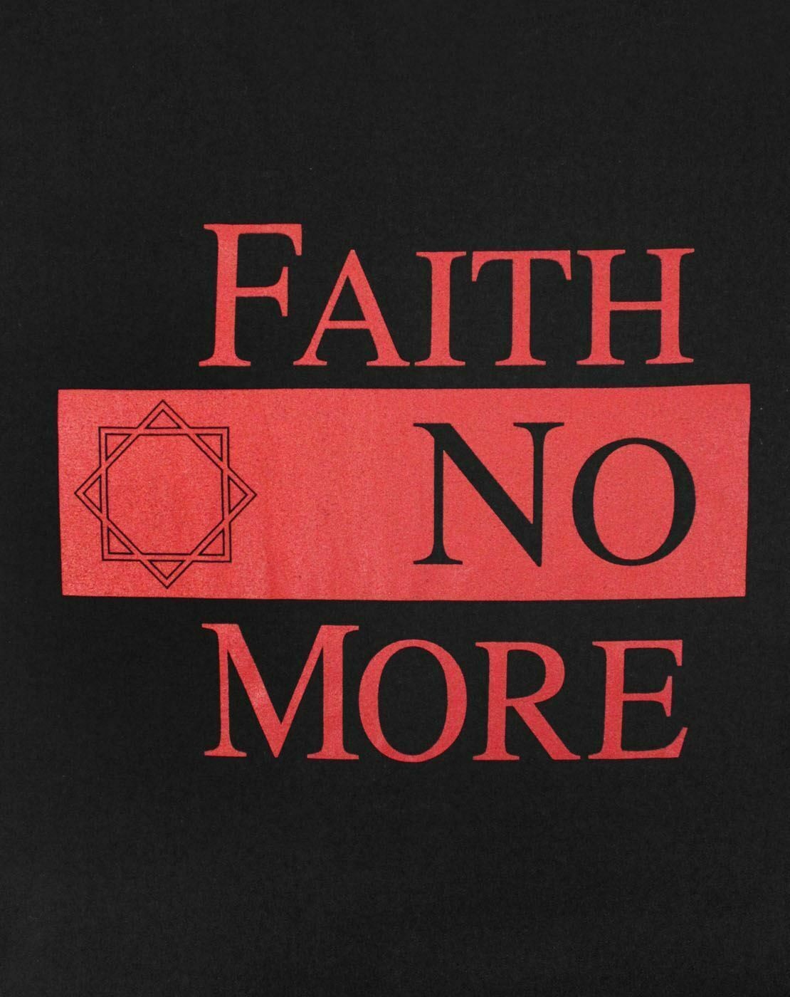 Faith No More Short Sleeved T-Shirt | Mens Black | Official Merch