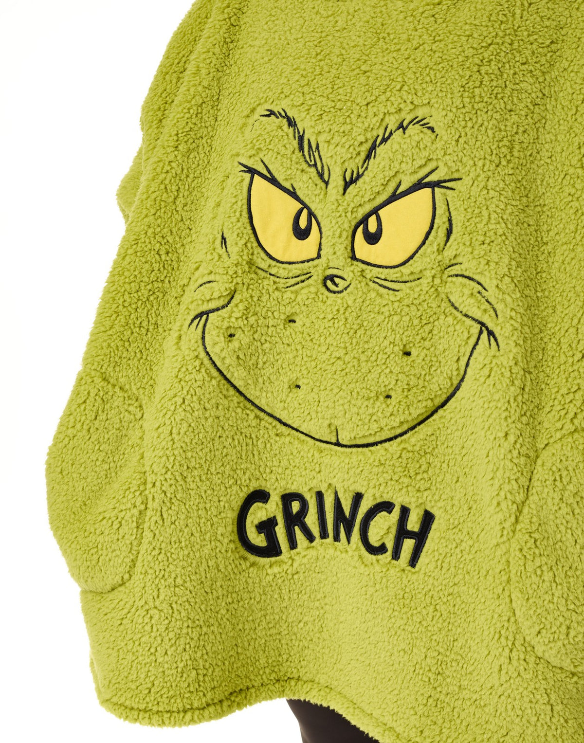 The Grinch Blanket Hoodie | Mens Green | Official Merch