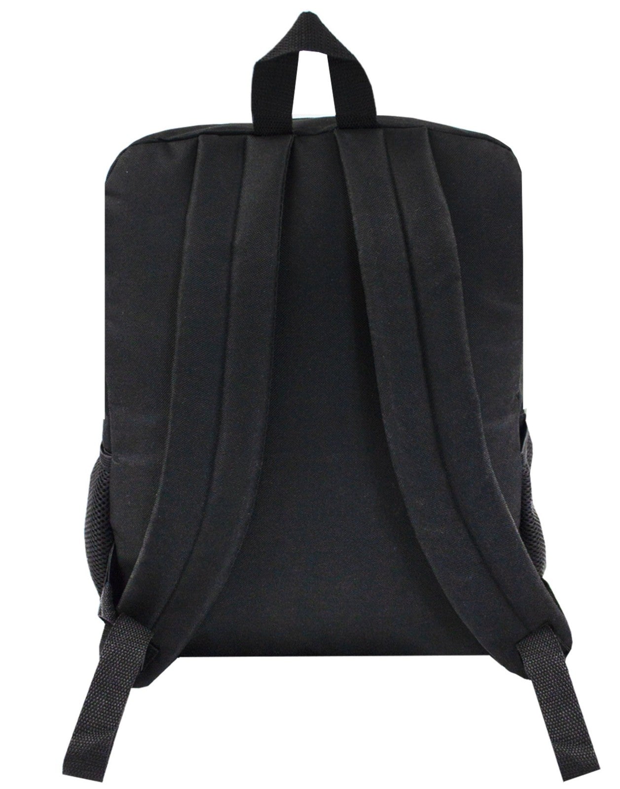 Minecraft 5 Piece Backpack Set | Boys Black Gaming | Official Merch
