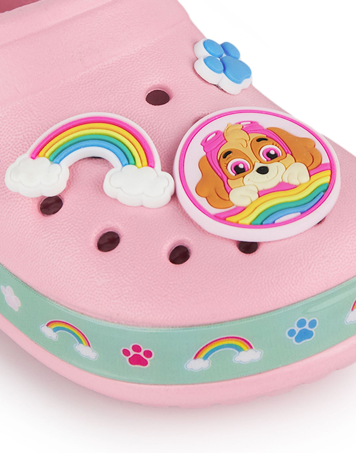 Paw Patrol Clogs | Girls Pink | Official Merch