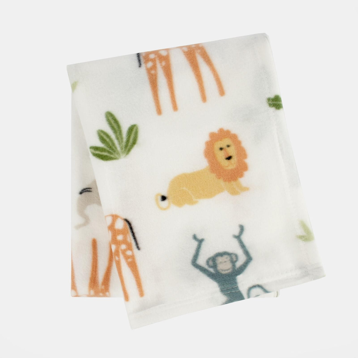 Polar Fleece Throw Bed Soft Blanket Sofa Safari Warm Travel Thermal Bedspread