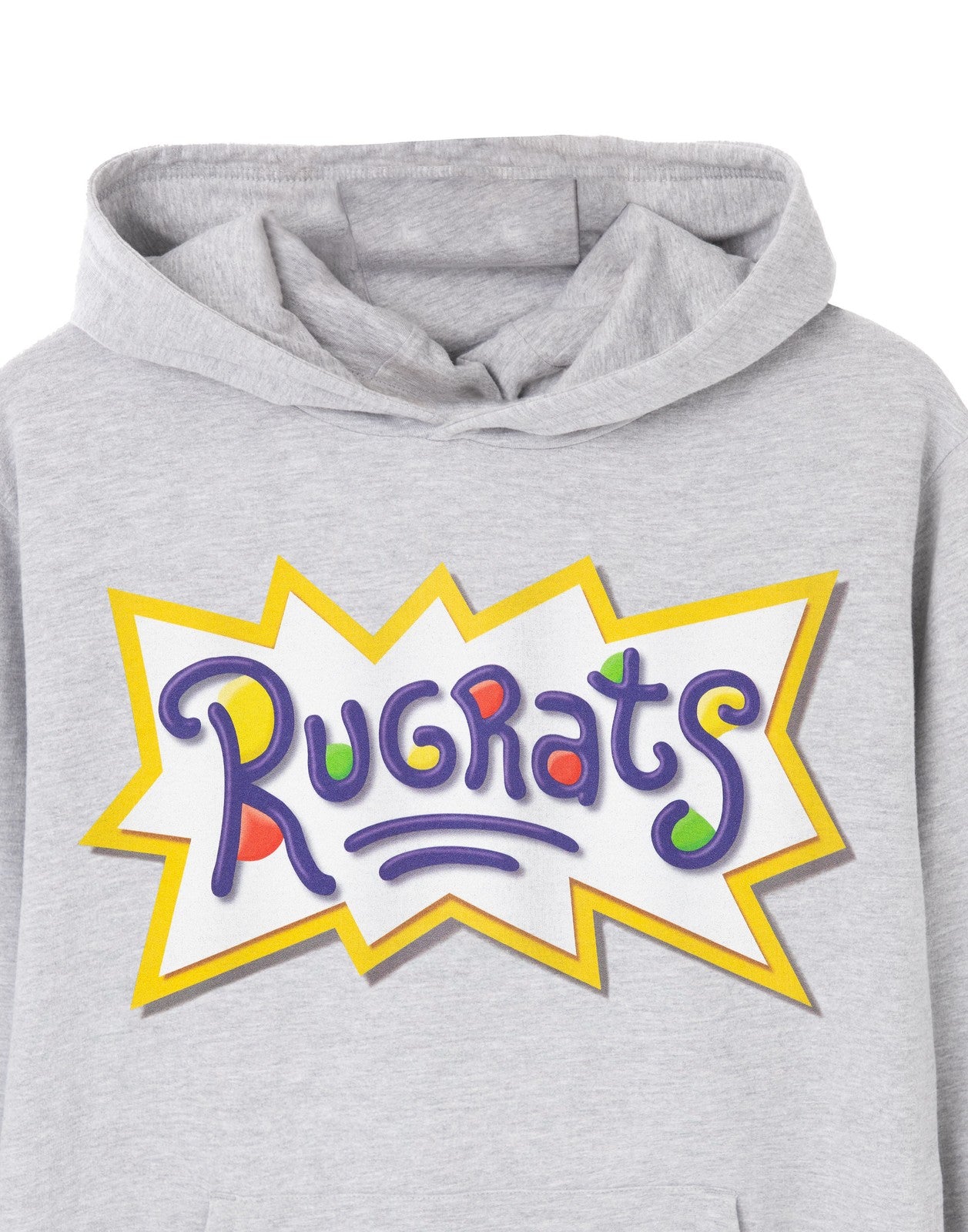 Rugrats Hoodie | Unisex Grey Marl | Official Merch