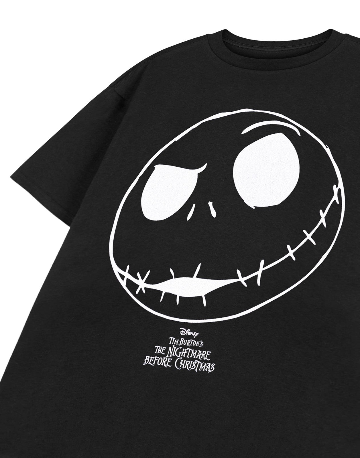 Disney Short Sleeved T-Shirt | Unisex Kids Black | Official Merch