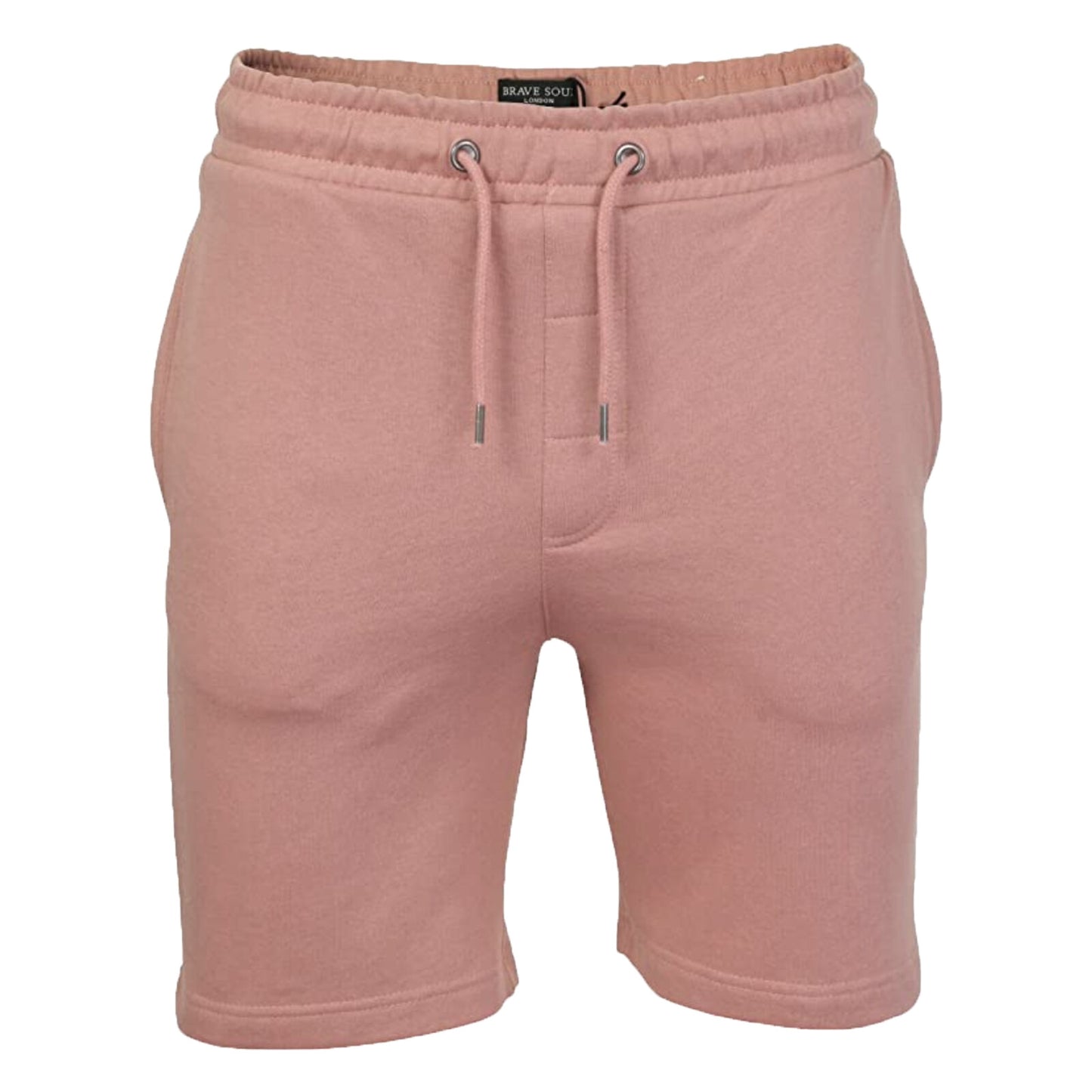 BRAVE SOUL MENS JOGGING SHORTS SWEAT BAGGY JOGGERS RUNNING JERSEY FLEECE BOTTOMS