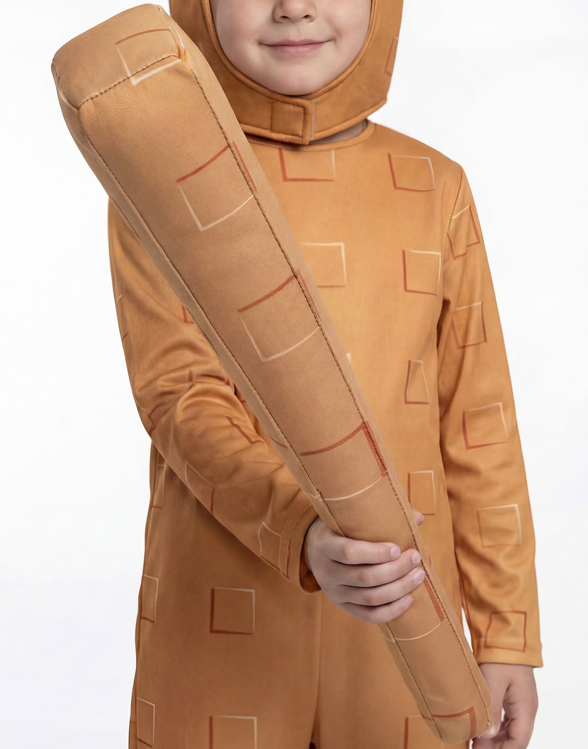 Steal a Brainrot 3 Piece Costume | Boys Brown | Official Merch