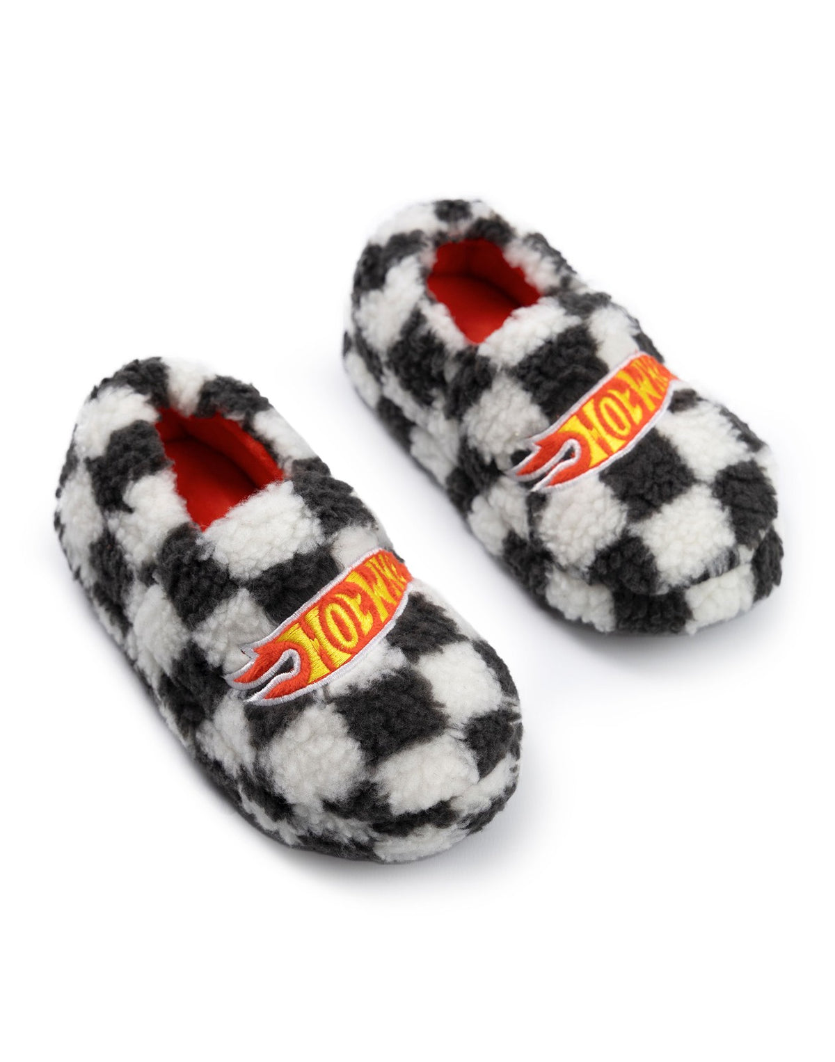 Hot Wheels Slip On Loafer Slippers | Boys multicoloured | Official Merch