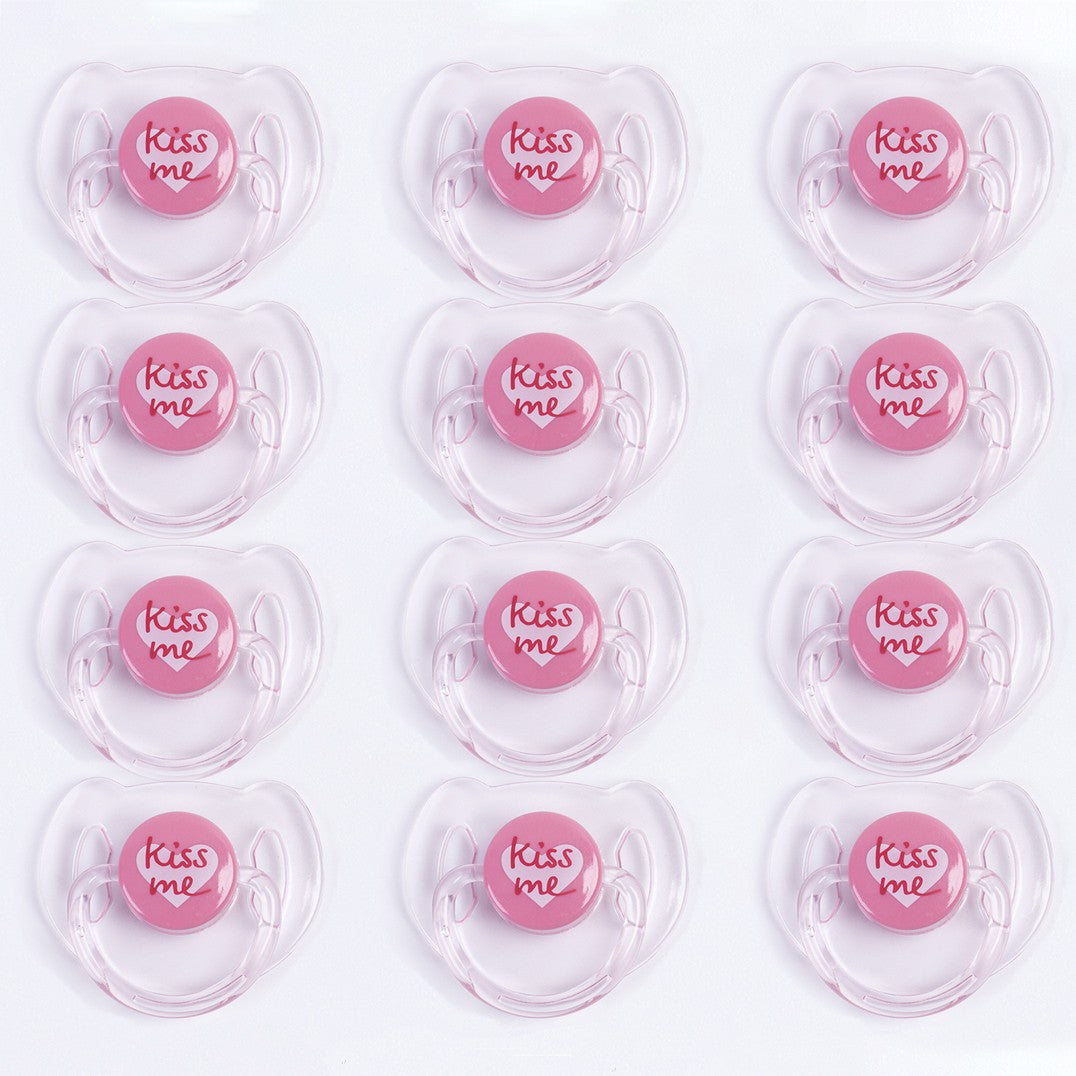 12PCS Magnetic Dummy Soother Inner Magnet for Reborn Baby Dolls DIY Accessories