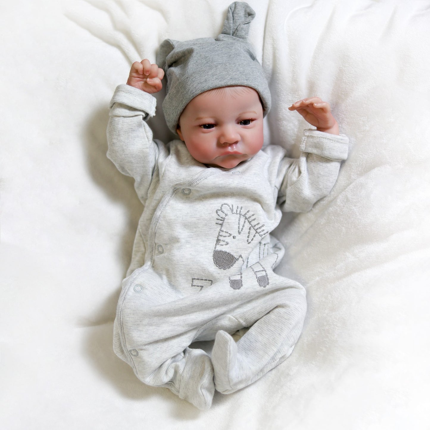 Realistic Reborn Dolls Baby Girl/Boy/Twins Vinyl Silicone Real Life Newborn Doll