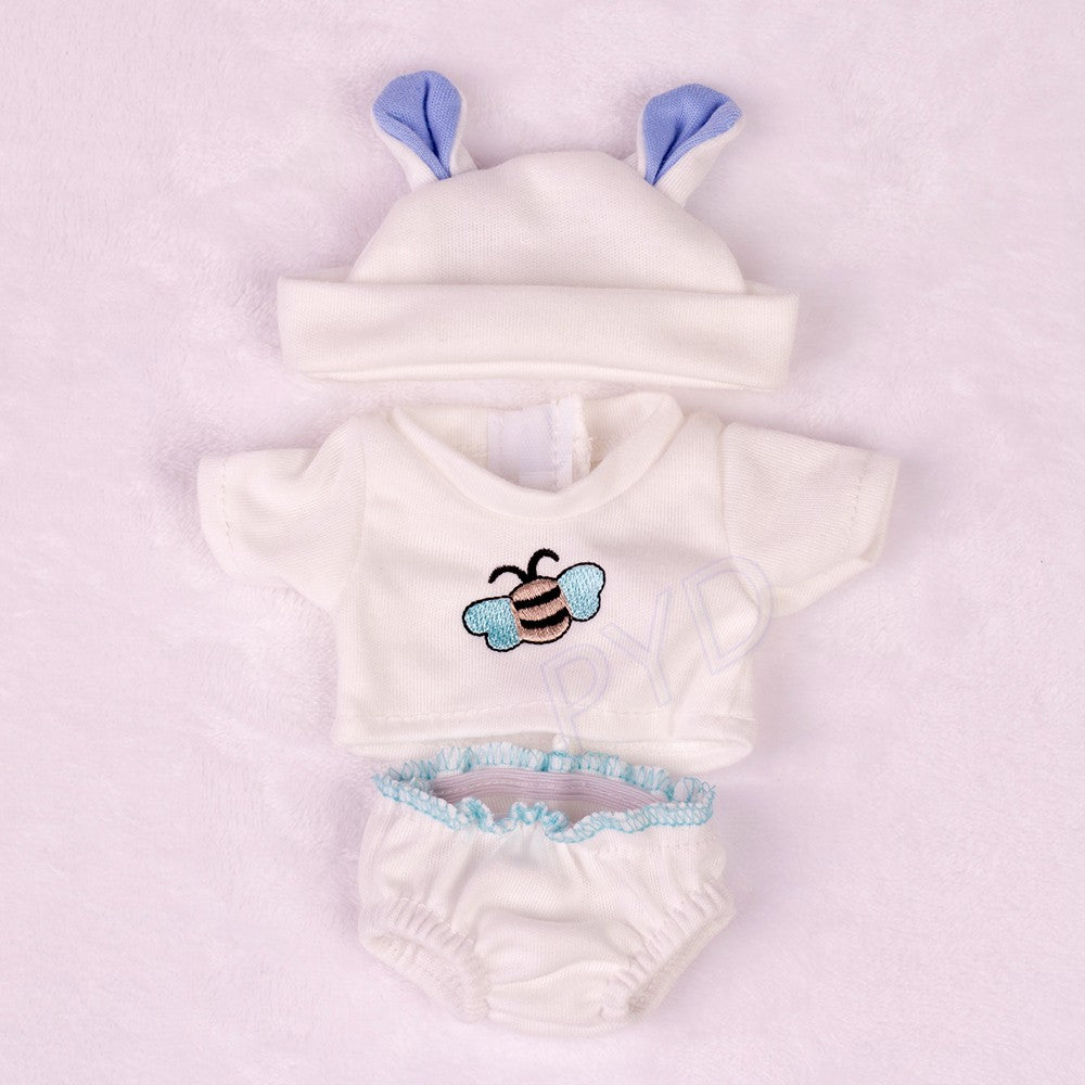 Doll Clothes Outfit Romper for 10"-11" Reborn Baby Dolls Boy/Girl Doll DIY Gifts