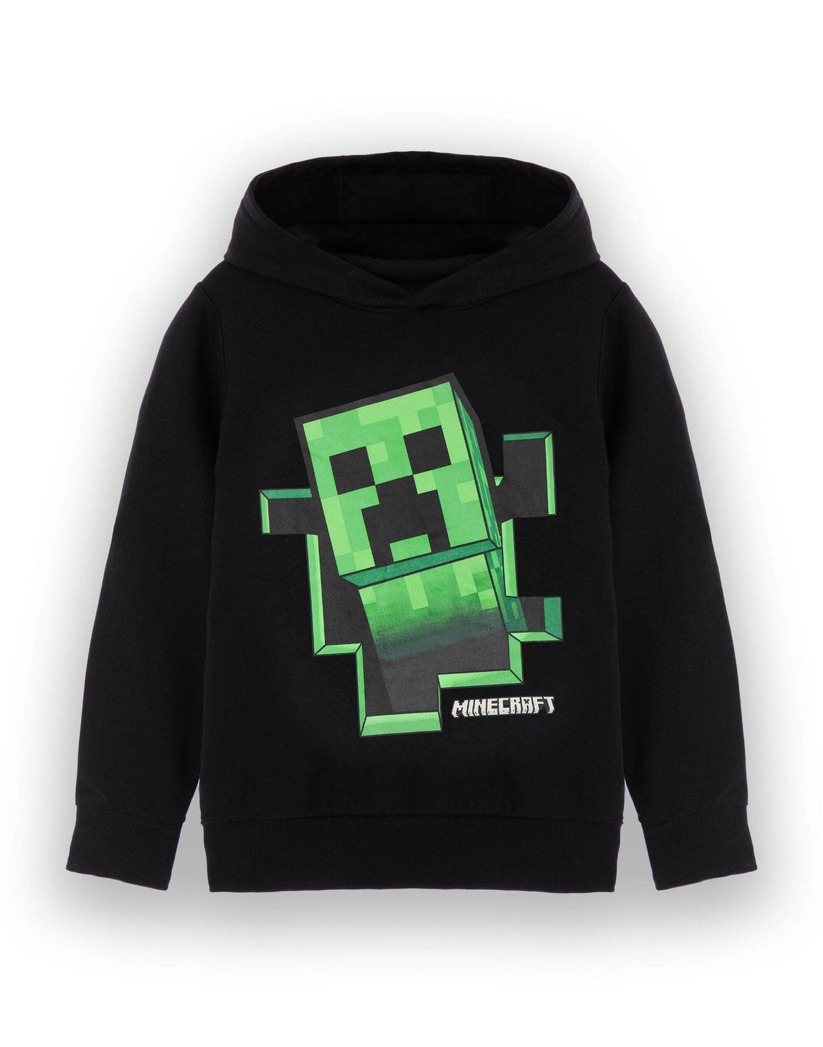 Minecraft Hoodie | Unisex Kids Black Gaming | Official Merch