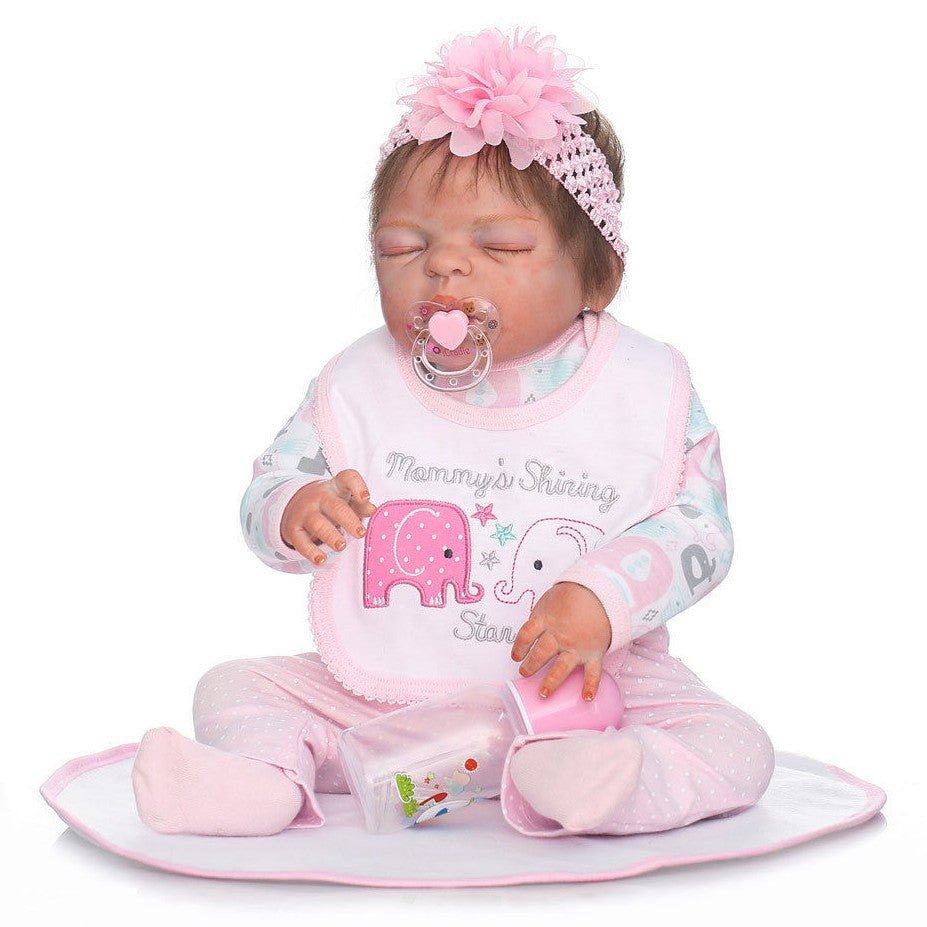 Real Life Reborn Dolls Waterproof Baby Girl Full Body Vinyl Silicone Newborn  UK