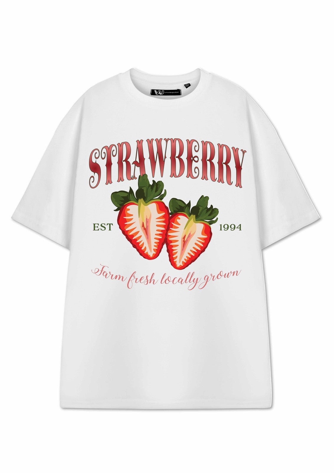 Show Me The Merch Short Sleeved T-Shirt | Womens White | Official Merch