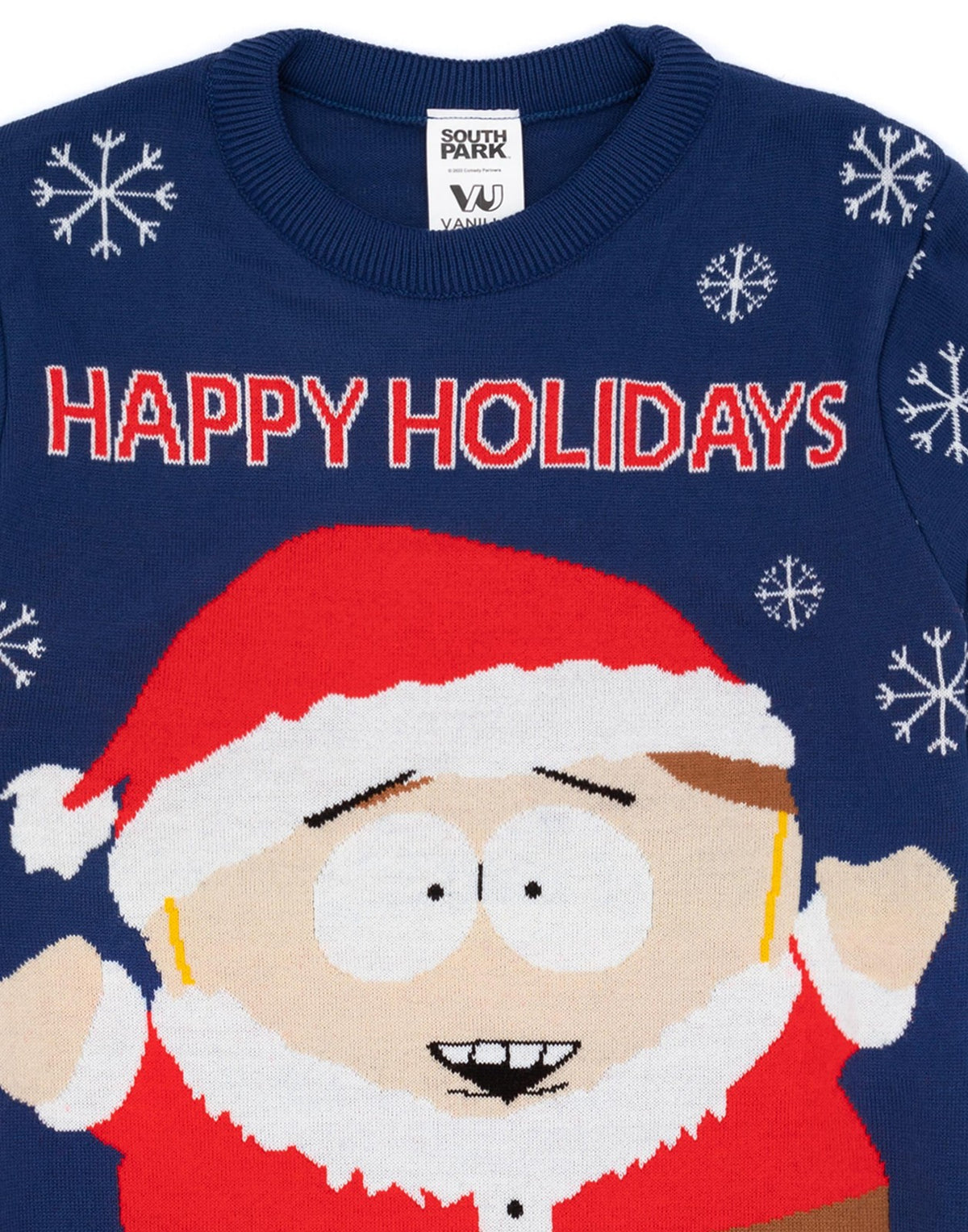 South Park Christmas Jumper | Mens Blue | Official Merch