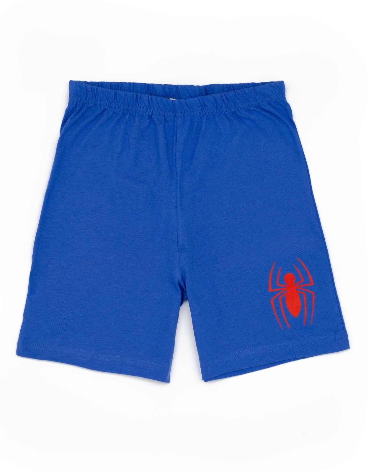 Marvel Short Sleeve Short Leg Pyjama Set | Boys Blue/Red | Official Merch