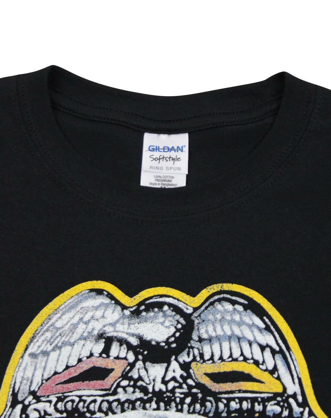 Police Short Sleeved T-Shirt | Mens Black | Official Merch