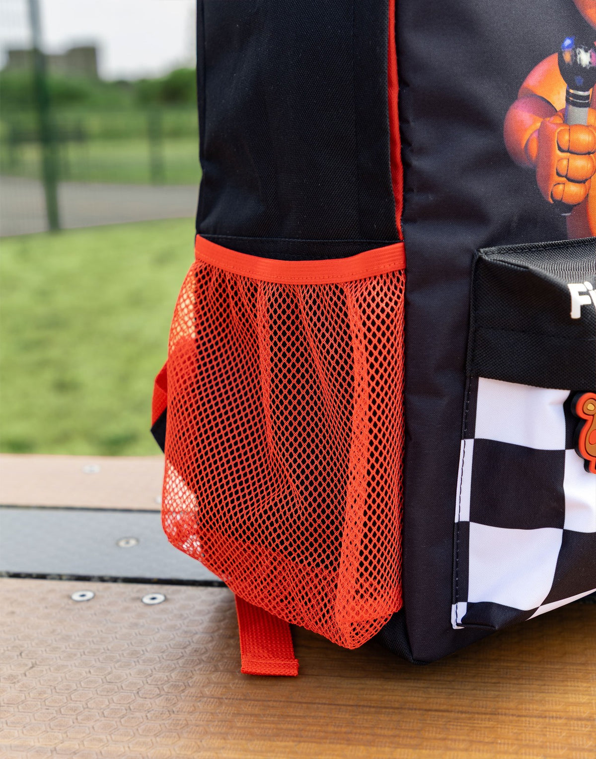 Five Nights At Freddy's Backpack | Boys Black | Official Merch