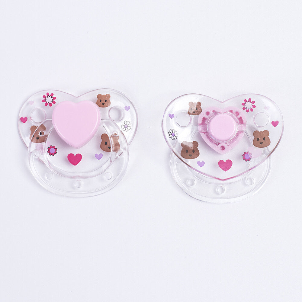 10PCS Magnetic Dummy Soother for Reborn Baby Dolls Accessories Kits DIY Supply