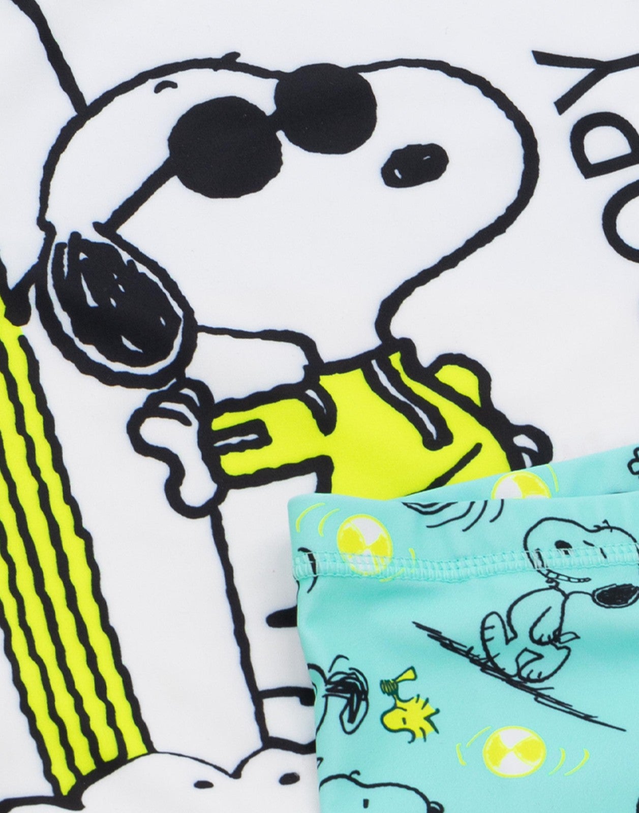 Peanuts 2 Piece Swim Set | Boys Blue | Official Merch