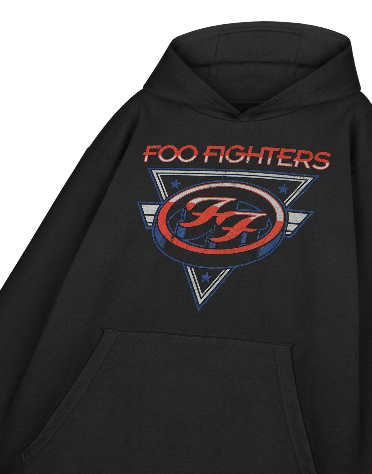 Foo Fighters Hoodie | Unisex Black | Official Merch