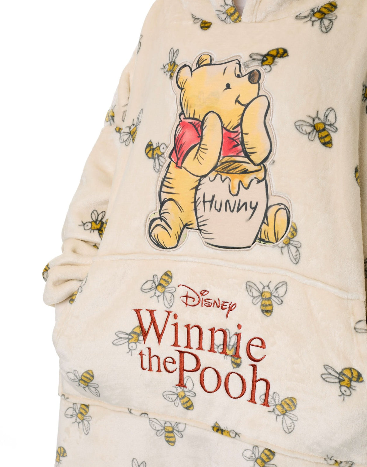 Disney Blanket Hoodie | Womens Beige | Official Merch