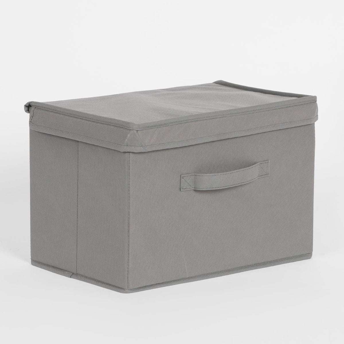 Storage Box Foldable Fabric Lid Toys Books Organiser Space Saving Clothes Bin