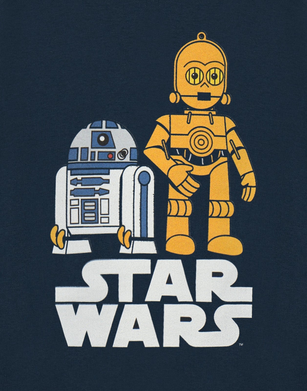 Star Wars Short Sleeved T-Shirt | Boys Navy | Official Merch